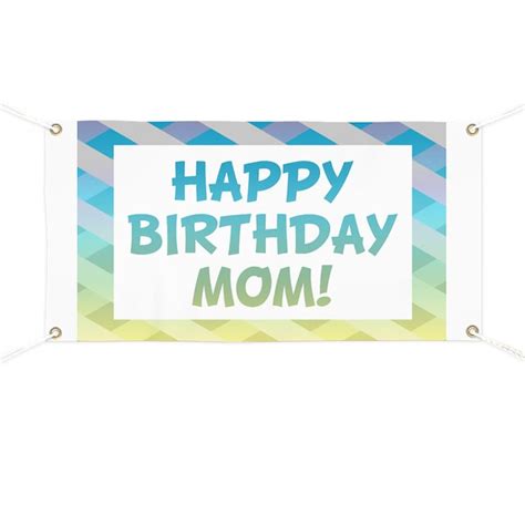 Happy Birthday Mom Banner Printable